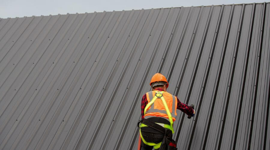 Expert new roof installation services in Mertzon, TX